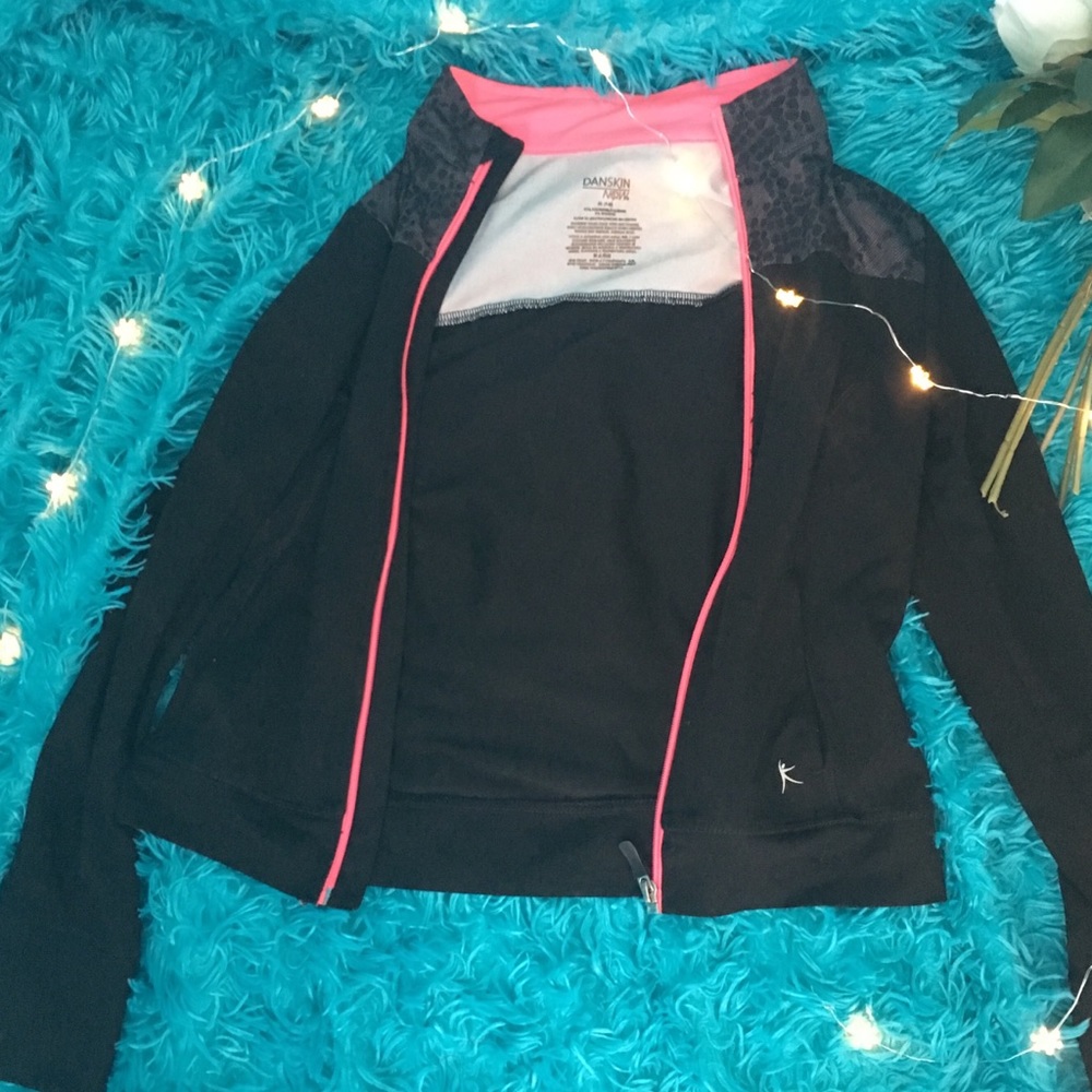 Danskin warmup jacket.
